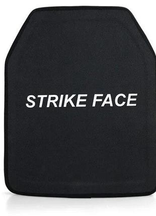 Керамические бронепластины strike face 6 класса дсту 25х30 плиты 4 класс нато для плитоноски 2 шт