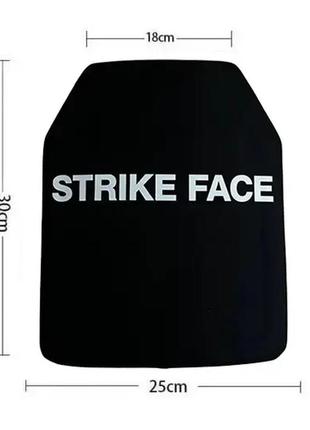 Бронеплита керамическая плита: легкие бронепластины strike face ...