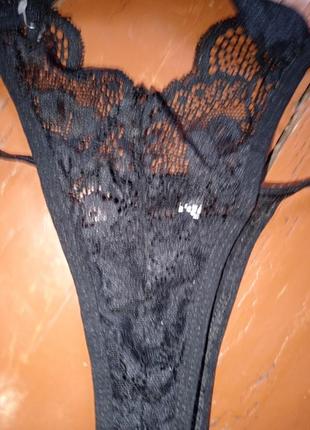 Стринги с пояском