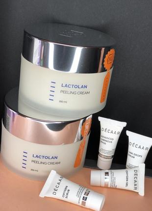 Lactolan peeling cream holy land - ферментативний пілінг крем гоммаж холі ленд