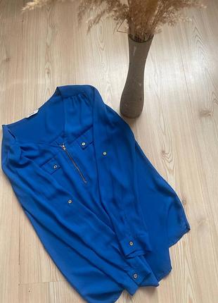 Блуза рубашка женская размер м