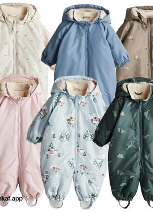 Зимовий комбінезон h&m