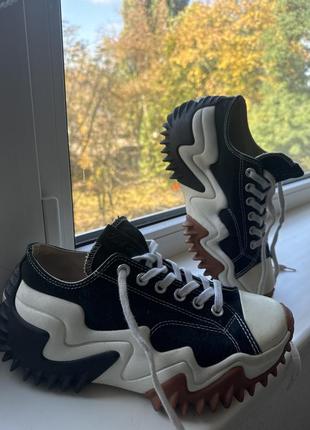 Кеды converse на платформе оригинал