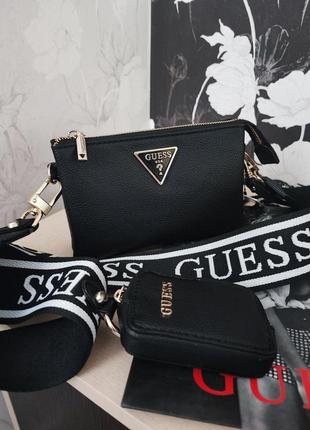 Сумка кроссбоди гесс guess оригинал