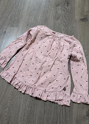 Реглан с рюшами