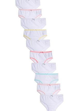 Труси білі на дівчинку поштучно primark3 фото