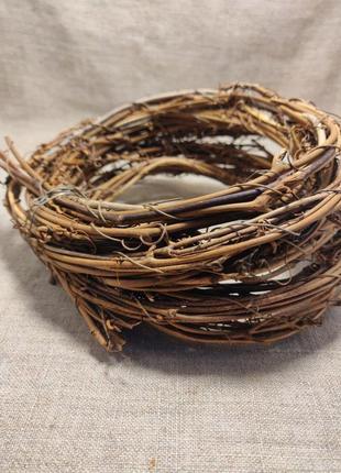 Заготівля вінок з виноградної лози