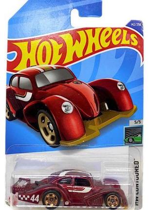 Машинка "hot wheels: volkswagen kafer racer" (оригінал)