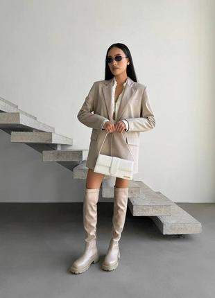 Женские демисезонные ботфорты