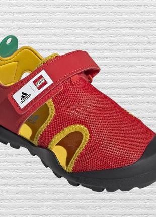 Сандалии adidas lego captain toey k h67471 унисекс сандали адидас