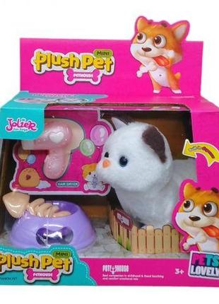 Ігровий набір із м'якою іграшкою "plush pet: котик", вигляд 2