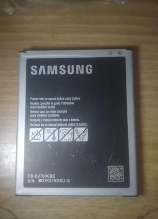 Акумулятор samsung j7 eb-bj700cbe робочий