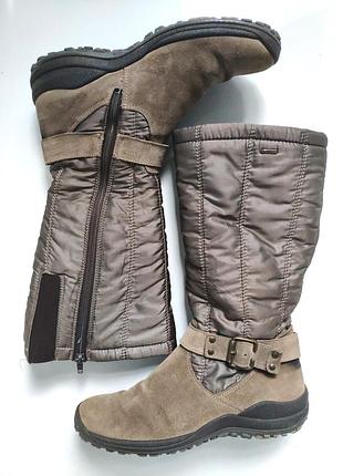Австрия, бренд legero, оригинальные женские сапоги, зимние, теплые.