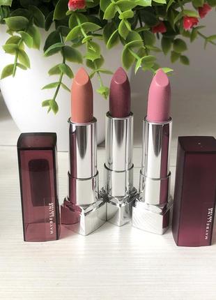 Матова помада для губ  maybelline