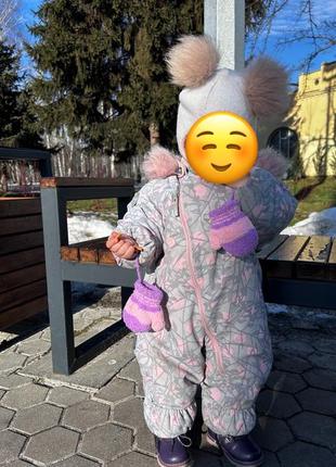 Зимний комбинезон lenne