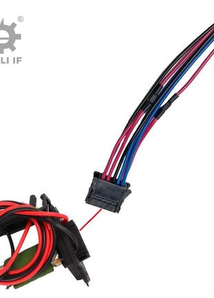 Фішка опору вентилятора пічки modus renault 7701209803