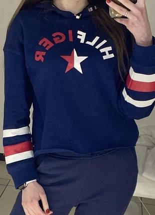 На флисе!tommy hilfiger оригинал кофта флиска,свитер,свитшот,худи