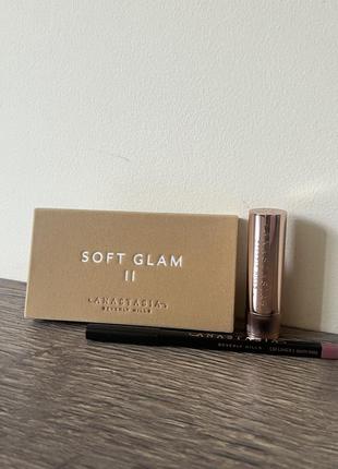 Mini soft glam deluxe trio