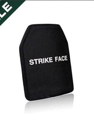 Бронеплиты strike face пара 2 шт 6 класс