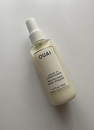 Несмываемый кондиционер-спрей ouai detangling and frizz fighting leave in conditioner