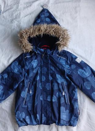 Дитяча зимова куртка reima tec