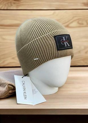 Шапка calvin klein