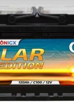 Аккумуляторная батарея electronicx solar edition gel 120 ah 12v.