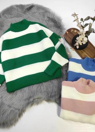 Стильный свитерик для девочки 2