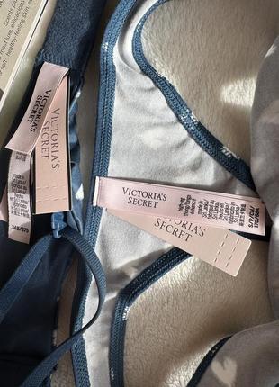 Бюстик трусики комплект victoria’s secret оригинал3 фото
