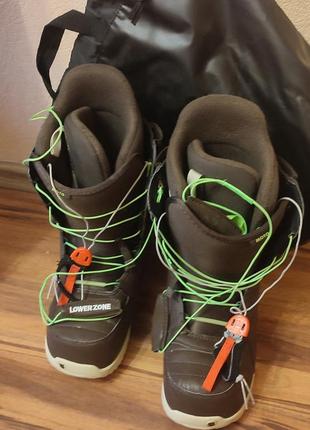Чоботи для лижників, сноубордистів. розмір 42,5