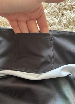 Легінси h&m sport, висока посадка4 фото