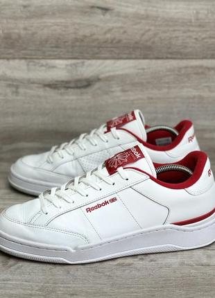 Оригинальные кожаные кроссовки reebok ad court (43р)