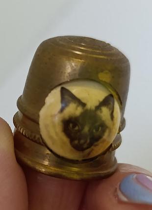 Старинные наперстки