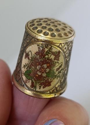 Старинные наперстки