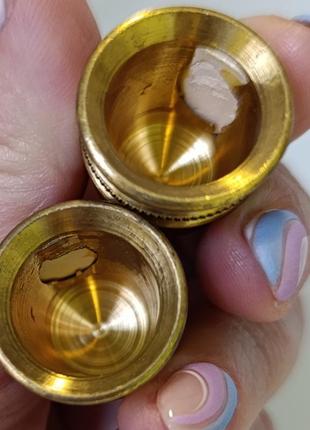 Старинные наперстки