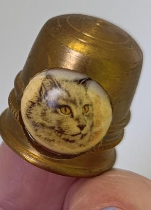 Старинные наперстки