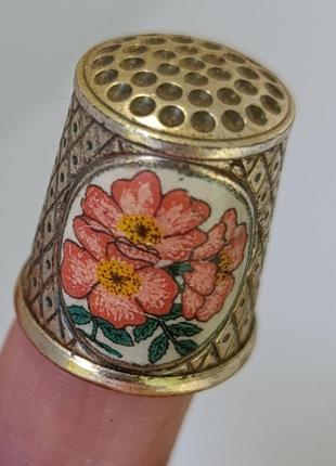 Старинные наперстки