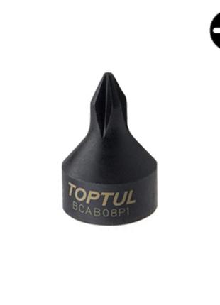 Торцева головка toptul ph3 1/4" (цільна) bcab08p3