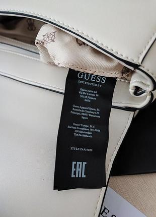 Сумка кросбоді-гес guess masie оригінал 4