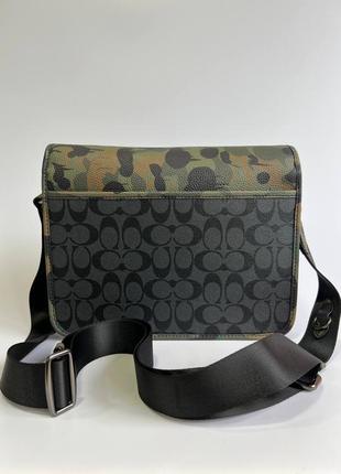 Мужская сумка coach камо 4
