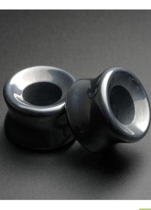Туннели тоннели плаги double flare tunnels 16mm