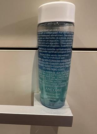 Lancome bi -facil двухфазное средство для снятия макияжа с глаз и губ 30 мл
