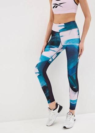 Спортивні легінси/лосіни/тайтси reebok  running essentials