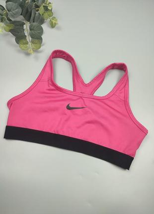 Спортивный топ nike dry fit, спортивный топик nike, женский спортивный топ