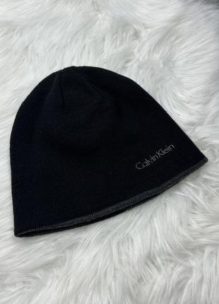 Оригинальная унисекс шапка calvin klein