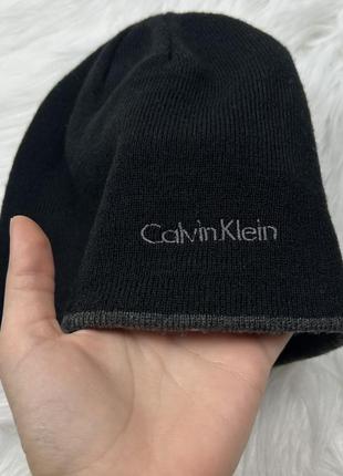 Оригинальная унисекс шапка calvin klein2 фото