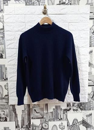 Кашеміровий гольф, водолазка, светр з горловиною 💯 кашемір.