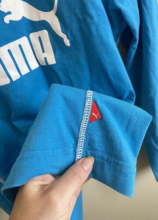 Лонгслив puma 5