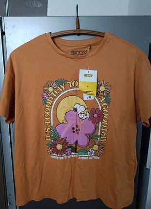 Футболка, l/xl, довжина 69, груди 120см