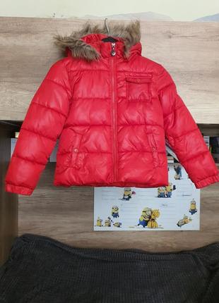 Зимова куртка moncler, вік 7-8 років